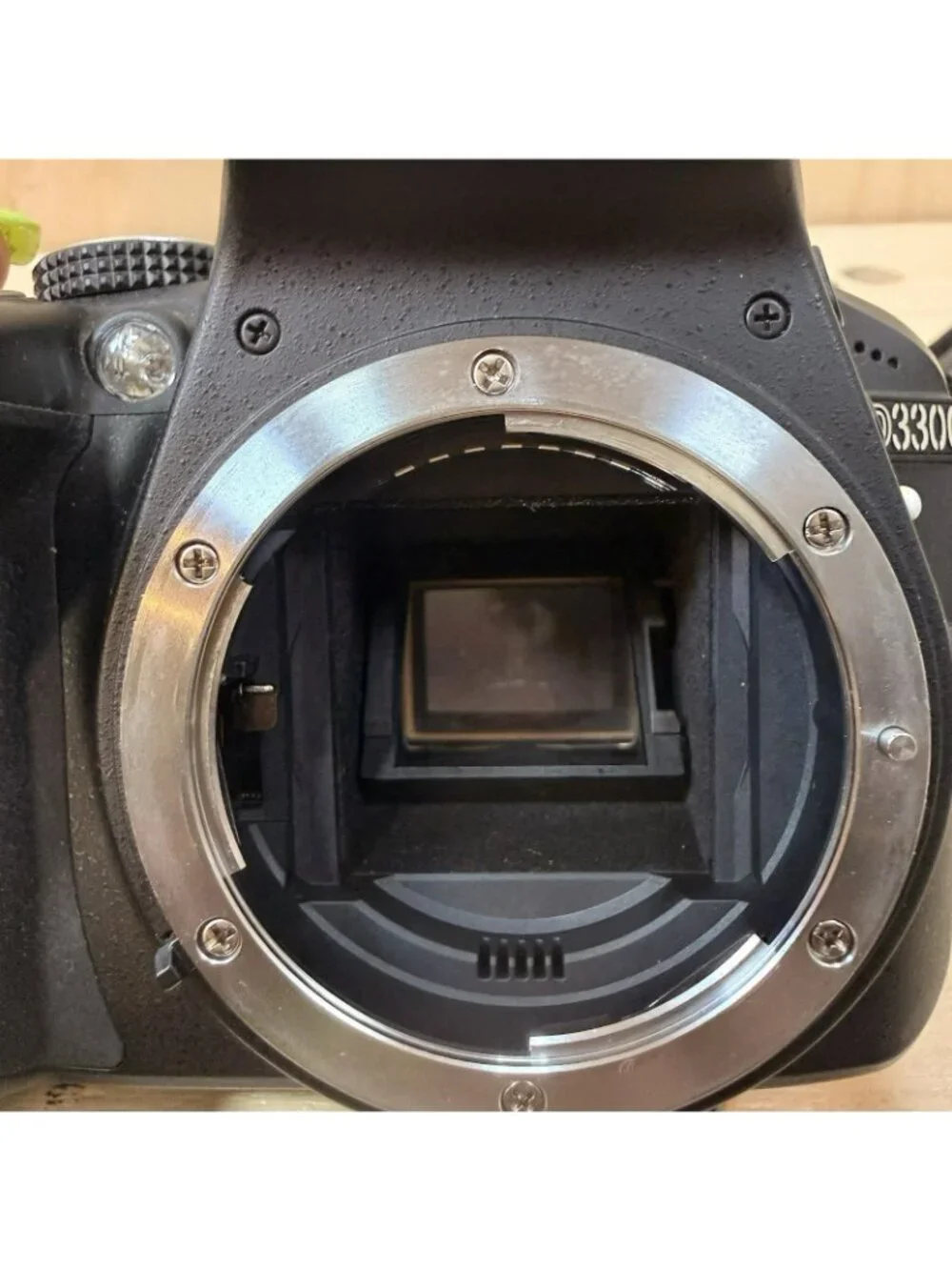 Nikon D3300 DSLR Digital Camera with AF-P DX NIKKOR 18-55mm f/3.5-5.6G Lens EUC!